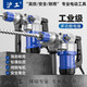 Shanghai Industrial Electric Hammer und Electric Picks Dual-Purple-Safe-Clutch-Beton-Impact Drill Industrial Grade High Power Multi-Purple-Mehrzweck-Industrie 826 Neues Industriemodell (1200 W) Einfache Set Shanghai Industrial 826