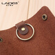 Sac clé pour la couverture de protection en cuir authentique pour hommes pour la couverture clés de la petite et simple de porte simple sac de clés de clés de rangement