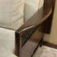 Nanyang Hu Family Nanyang Hu Family Hongyun Series HS9922 Sofa Chinese Classic Aili Guyi Sumu HS9922 Double Sofa 1691*880*983