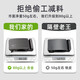 Seven Wolf belt buckle men's belt head buckle automatic buckle high-end alloy accessories belt buckle head snap buckle single selling trouser belt head style 5 (single buckle head) M73821A825-01