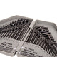 Kraftwells öffentlich-englisch flacher Kopf-Sechskant-Schraubenschlüssel 30-teiliger CRV-Schraubenschlüssel KH3049 10-teiliger Flachkopf Hexagon Set KH5009