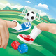 HAPE [New Product] Taschenspielzeug tragbare Tabletop-Brettspiels 3-6 Jahre altes Kinder-Power Game Iron Box Storage Übersetzung Fliesenspielbox