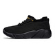 Dianou 2025 Nouvelles chaussures célibataires décontractées grandes tailles SOLUX SOLUX SOBSE SPORTS SHOINS PULODIQUE POLUSTUTILE TOP TOP SOCK SOCK LLN 7027 Couleur de soie de poisson noir 36