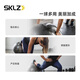 SKLZ65cm yoga ball fitness ball for adults special Pilates thickened explosion-proof pregnant women midwifery sensory training balance ball yoga ball