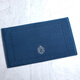 Kangerxin five-star hotel floor towel pure cotton bathroom floor towel full cotton water-absorbing household floor mat at the bathroom door Peacock blue 75cm*45cm 1 piece