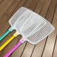 Kang Liya K-3523 Cooked plastic fly swatter Long handle manual fly swatter color random