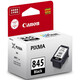 Canon (Canon) Cartridge à encre 845 d'origine 846 Couleur MG2580 3080 3180 3380 498 Cartouche d'encre d'imprimante Canon PG-845 Black Standard Encre Cartouche 8 ML