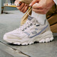 Skechers Regalo de San Valentín NAPATOS SUMERA DE SUMERA DE SUMERACIÓN DE PADE SAPOS RETRO SOPORES RETRO COMPONO COMPONO SULLO ASIENTO SOLO SOLO CAVILLO 237121