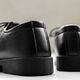 Zapatos de cuero foninou para hombres usuarios para hombres jóvenes trabajos de negocios casuales zapatos de trabajo de estilo británico
