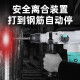 
Dayi Electric Hammer Electric Pick 6630/6631 High Power Concrete Cement Grooved Industrial Grade Electric Tool Dual-purpose Electric Hammer PRH6631 Dual-purpose Electric Hammer with Clutch