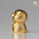 Copper Master <Jinyun Tiancheng Twelve Zodiac Signs> Real gold gilt copper ornaments Home decoration crafts Twelve zodiac signs of the pig