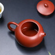 Gold inlaid jade teapot, Yixing raw mineral purple clay teapot, home office teapot, tea kung fu tea set, inlaid cover Xishi teapot