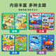 EZR puzzle 3 to 6 years old and above 8-10 intelligence 2 children 5 dinosaur magnet 4 boys and toddler flat picture baby toys [suitable for 4-8 years old] Dinosaur exploration No Specifications