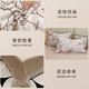 LOVEY COSY light luxury autumn and winter style cotton fur coated cartoon cartoon print children's comfortable and fresh bed four-piece set of daily necessities Xiaomeihao-pink 2-meter bed sheet four-piece-suitable for 220x240 quilt
