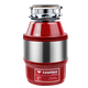 Lawrence (LOUTLOS) SF Express makes an appointment to install the German kitchen garbage disposer 600LWD-65 silent red silent red