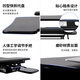 Lege lift table lift table lift computer table standing office lift table home foldable table Yahei