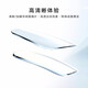
PARZIN myopia anti-blue radiation-proof glasses frame for men and women Simple facial retouching metal frame can match degrees PJ15738B Pink frame gold edge frame + Wanxin 1.74 green film (within 800 degrees)