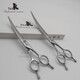 TAATAA professional pet grooming scissors 7-inch O70 entry-level curved scissors 7.5-inch O75 cute scissors 7.5-inch curved scissors