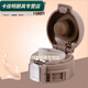 Copa de taza de tapa de copa termal cubierta de rebote de accesorios universales cubierta wfz03-480/fz1049 tapa de agua tapa xianyin copa tapa de tazas rosa clara J tapa