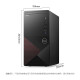 戴尔（DELL） Vostro 3890升级3030 商用台式机 单主机 i5-12400 16G 1T固态 1030-4G