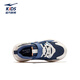 Hongxingerke (ERKE) children's shoes, boys and girls casual shoes, children's small and small children's cushioning light sports shoes hidden deep blue/glacier white 35