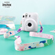 Fuji INSTAX one-time imaging mini12 accessories crystal case (including shoulder strap)