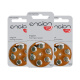 
Fengliengion engine hearing aid special accessories battery a13 button electronics a10 German a312 original a675 engine e312 [10 boards 60 pieces]