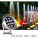 LED Unterwasserlicht 3w6w9w12w18w Pool Unterwasserlicht Fischteich Landschaftslicht Brunnenlicht Wasserdicht Bunte Strahler 12 Watt Weißes Licht