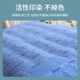 Liuyi school dormitory special pillow cover pure cotton 100 blue terry men's pair of student single pillow cover blue rose pure cotton terry pillow cover pillow cover (one pack) Liuyi school dormitory special pillow cover pure cotton 100 blue terry men's pair of student single pillow cover blue rose pure cotton terry pillow cover pillow cover (one pack)