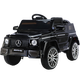 HIMEILI children's car electric car four-wheel toy car can be seated with remote control for men, women, children, babies, and baby swaying off-road vehicle gifts. Four-wheel drive black + shock absorber + leather seat + silent wheel