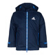 阿迪达斯 （adidas）三叶草羽绒服男士冬季户外出行运动服连帽防风保暖 H13564 XS