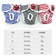 Mibei Meng Menstrual Pants Teddy Menstrual Pants Maternity Products Sanitary Pants Princess Shorts Aunt Pants Blue XL - Waist 45-55CM