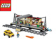 乐高（LEGO）City城市火车系列 拼插积木儿童玩具生日礼物 火车站 60050