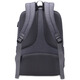 AOKING Backpack Backpack Casual Fashion Water-Repellent Computer Bag 15.6-inch School Bag FN77176 Gray