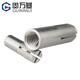 Guwanji 304 stainless steel internal expansion screw pull-explosion internal forced top explosion screw built-in gecko flat explosion bolt expansion tube M8*10*30 2 pieces 304 material