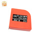 Three circles classic steel tape measure self-rolling steel box ruler steel ruler pull ruler student ruler household ruler 2 meters 3 meters 3 meters x12.5mm (302 orange) (5 pieces)