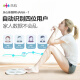 Lifesense Intelligent Body Fat Scale Electronic Scale Home Accurate Weight Scale 29 Items of Human Body Data Bluetooth APP Control NANA-1 (White)