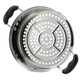 SUPOR 304 stainless steel steamer 26CM double-layer thickened bottom steamer SZ26B5 universal gas induction cooker