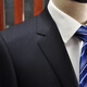 YARDOO TLR. LoroPiana 130 S Italian high-end fabric pure dark blue business slim suit custom-made dark blue