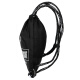 Landcase drawstring backpack men's drawstring pocket lightweight sports fitness backpack - can hold basketball 632 black large size