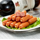Xidejia Crispy Cheese Sausage 200g Cheese Sandwich Ham Sausage Sausage Exported to Hong Kong