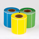 POSTEK consumables compatible with P8438D P-type network wiring self-adhesive cable label network cable logo waterproof double connection 1000 blue 1000 double connection