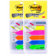 3M Post-It Notas Pegatizas/notas de notas/notas/notas Suministros de la oficina Suministros de la escuela Papelería 687-5A Indicador de flecha Color 2 Paquete