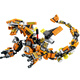 Happy Little Luban (Sluban) Athena Sun Wukong Mecha Assemblage de blocs de construction Modèle de construction Ornement Ornement pour enfants Toys Boys Boys Birthday Gift Steel Mecha-Mk36 Compatible avec LEGO
