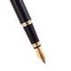 
Picasso (pimio) pen Signature pen Business office gift Adult student writing practice Male and female graduation gift Iridium ink pen 902 bright black gold clip