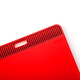 
UHOO 6624 card set certificate set employee certificate entry and exit certificate factory license student school card custom lanyard LOGO 6624 big red vertical version card + rope