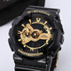 Casio (casio) Watch G-Shock Fashion Multifunctional Sports Waterpronation Pare Watch GA110GB1A/GMA110MP4A1