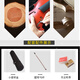 Qibaoju Violin Beginner Solid Wood Formula for Beginners and Children Hand-tuned Students Beginners Grading Exercise Violin 1/8