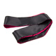 Misecret Eye Mask Ribbon Sexy Props Couple Sex Adult Sex Toys Black and Red Silk (Double-Sided)