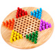 Sangetian (SANGTY) Checkers Gobang Children's Desktop Game All-in-One Board Chess Wooden Checkers Intellectual Toy Primary School Students 2858 Checkers-Gobang